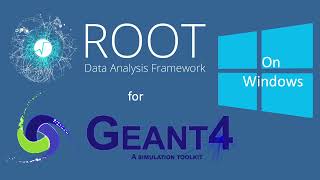 How to install and use ROOT for Geant4 data analysis on Windows [upl. by Heydon]