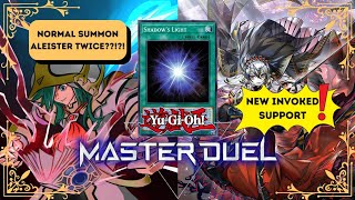 Invoked  Dogmatika w Shadows Light  Replays amp Decklist  YuGiOh Master duel [upl. by Becht597]