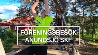 FÖRENINGSBESÖK  ANUNDSJÖ SKF [upl. by Bernette989]