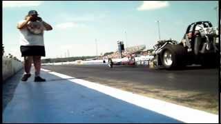 Tribute To Joe Krupinski RacingTWIGGY II Nostalgia Top Fuel Front Engine Dragster Part One HHR 2007 [upl. by Plato65]