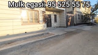 Urganch sh 2qavatli 150m² xovlijoy sotiladi95 525 55 75 [upl. by Rollin]