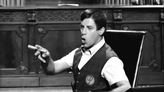 Jerry Lewis  The Errand Boy 1961 Pantomimeflv [upl. by Borchert]