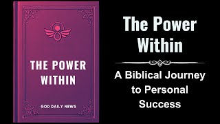 The Power Within A Biblical Journey to Personal Success Audiobook [upl. by Aneloaup]