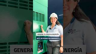 ¡Prepárate para lo inesperado Genera tu propia energía ante un posible racionamiento electrica [upl. by Gale194]