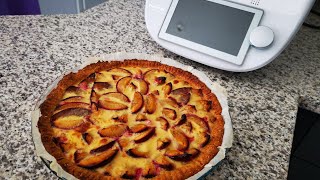 Tarte aux pruneaux au Thermomix® [upl. by Nannaihr]