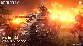 Battlefield 5 Firestorm  RX 570  i5 6600K  DX11  DX12  Detailed Benchmark [upl. by Rubina]