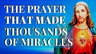 Powerful Secret Prayer By Padre Pio Has Brought Thousands of Miracles Prayer for Healing [upl. by Nytram]