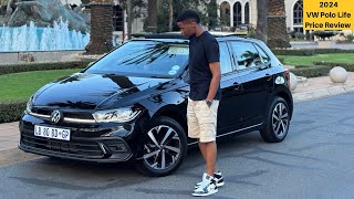 2024 VW Polo Life TSI Price Review  Extras  Cost Of Ownership  Manual or Automatic   Features [upl. by Eevets480]