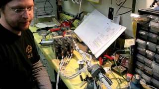 Garmin G600 Upgrade  Wiring on the bench [upl. by Karita917]