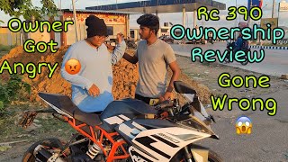 RC 390  OWNERSHIP REVIEW  GONE WRONG 🤬 BS6  PART 1  HELLBOYZ TAMIL [upl. by Eseuqram716]