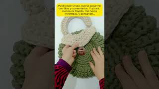 Como Tejer Crochet Paso A Paso En Español Para Principiantes  Crochet Para Principiantes Fácil bag [upl. by Roberta]