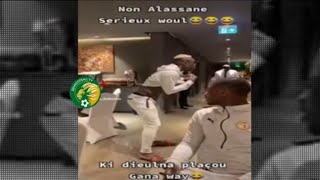 Le meilleur bizutage de la tanière des lions signé Alssane Ndao😂😂😂 [upl. by Buschi]