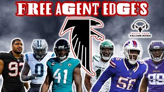 Atlanta Falcons Edge Free Agent Options [upl. by Gayn]