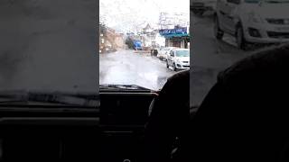 SNOW FALL STARTS IN SHIMLA shorts [upl. by Ahseinat]