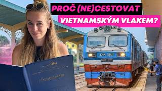 20 hodin v nočnímo vlaku ve Vietnamu realita první třídy  vyspali jsme se  VLOG Vietnam [upl. by Avirt137]