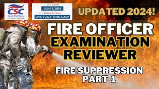 Fire Officer Examination Exam Review 2024 Everything You Need to Know Part 1 [upl. by Anawt]