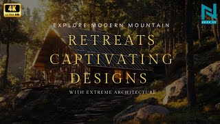 Explore Modern Mountain Retreats Captivating Designs with Extreme Architecture [upl. by Ikkir]