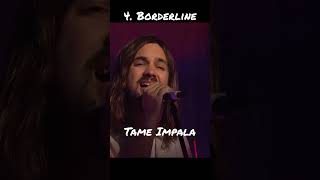 Tame Impala Top 5 Hit Songs psychedelicrock indierock australianband [upl. by Tressia350]