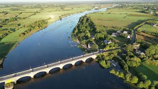 Banagher Clonmacnoise and Athlone Ireland [upl. by Yelrah173]