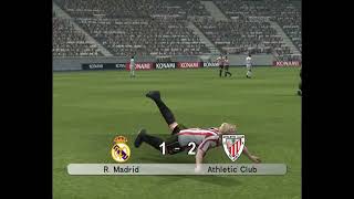 WINNING ELEVEN 9 l FERNANDO LLORENTE GOALS VS REAL MADRID PART 2 [upl. by Alien]