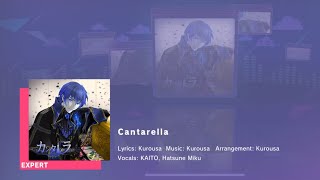 Cantarella expert lv24 [upl. by Cilla335]