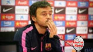 Luis Enrique enfrenta su semana mas Dificil [upl. by Alva]