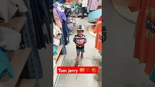 Tom jerry song funnytamilsongklbrobijurithvikcomedybabyplaying [upl. by Nalod]