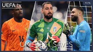 MAMARDASHVILI DOUBLESAVE  GREAT Nations League Saves MD5 and MD6 [upl. by Rebmetpes]