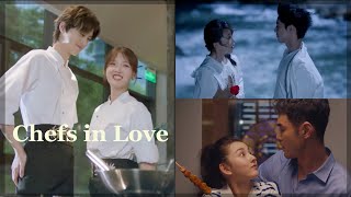 Chinese cooking dramas with chefs in love p1 •Pick a drama• review [upl. by Marih780]