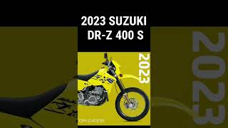 2023 SUZUKI DRZ 400 S Features [upl. by Miett962]