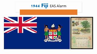 1944 Fiji EAS Alarm [upl. by Tjaden354]