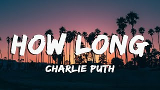 Charlie Puth  How Long LyricsVietsub [upl. by Quillan679]