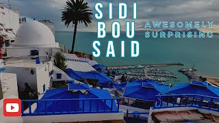 Sidi Bou Said Tunisia Surprising Beautiful and Charming [upl. by Kenton]