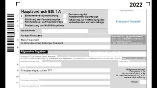 EPP Wie trage ich die Energiepreispauschale richtig in die Einkommensteuererklärung 2022 ein [upl. by Aineles901]