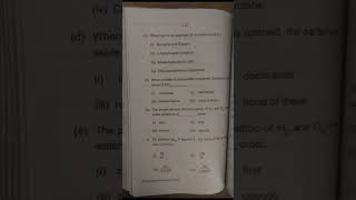 bsc 3rd sem physical chemistry previous year question paper 202324Rajendra University [upl. by Brig431]