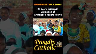 Tenzi Akadaidza Jeremia  YouTube Shorts  Zimbabwe Catholic Songs [upl. by Stouffer]