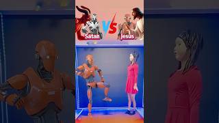 Jesus VS Satan [upl. by Alamaj]