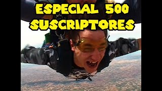 ESPECIAL 500 🎉  Me tiro en PARACAÍDAS 🪂  Partida IKARUGA [upl. by Modestine]