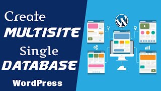 How to Create a Multisite on WordPress  Manage Multiple Sites Single Database [upl. by Merell]