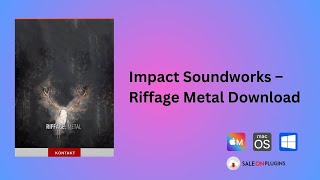 Impact Soundworks – Riffage Metal [upl. by Ciccia]