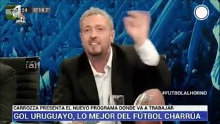 Pablo Carrozza analiza el fútbol Uruguayo  Fútbol al horno [upl. by Belia879]