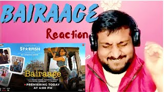 Starfish Bairaage Song Reaction Khushalii KumarTusharr KEhan B  SachetParampara  Kumaar [upl. by Rambow]