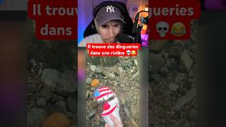 IL TROUVE DES DINGUERIES DANS UNE RIVIÈRE 💀😂 [upl. by Bullion43]