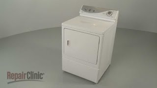 Maytag Dryer Repair – How to replace the Drum Roller [upl. by Madriene]