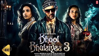 Bhool Bhulaiyaa 3 Full Movie HD  Kartik Aaryan Vidya Balan Madhuri Tripti Dimri  Facts amp Detail [upl. by Nnair]