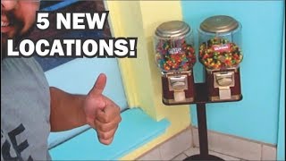 Got 5 new locations for my candy vending machine business [upl. by Hannie408]