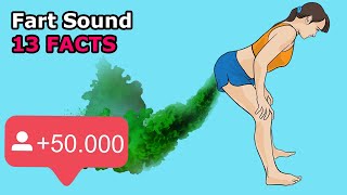 Fart Sound Effect Variations  13 Facts You Didnt Know About Farting  Fart Meme Sound [upl. by Alage]