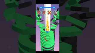 Stack Hard Level Done  Four Ball Test ballgame stackball stack shorts foryou viralvideo yt [upl. by Inwat]