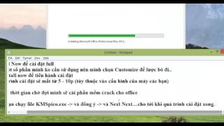 Hướng dẫn Cài đặt và Crack Office 2013 trên Windows 81 [upl. by Atelra]