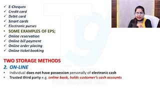 ELECTRONIC PAYMENT SYSTEMECASHPART 1 ECOMMERCE [upl. by Leirbma790]